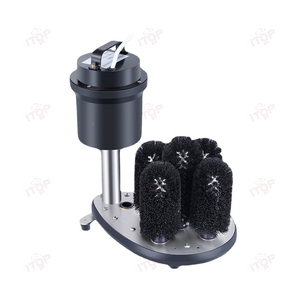 Wall Mounted <strong>Glass</strong> Cup Brushes Drinking Cup <strong>Glass</strong> Washer Brush Kitchen <strong>Sink</strong> Rotating Water Bottles <strong>Cleaner</strong> - Product Image 5