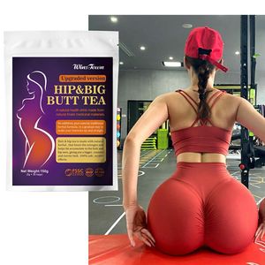HIP&BIG BUTT TEA Version Améliorée pour Adultes – Raffermit et Redessine les Fesses – Emballage OEM - Product Image 2