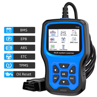 Nouvel outil de diagnostic automobile 7110, système complet de diagnostic, réinitialisation, scanner OBDII, lecteur de code, instrument de diagnostic des pannes de voiture