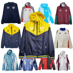 Tuta da Allenamento da Calcio da Uomo a Manica Lunga Personalizzata, Giacca a Vento da Calcio a Sublimazione, Completo da Allenamento da Calcio - Product Image 5