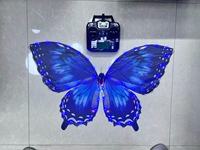 Papillon télécommandé simulé, moderne et romantique, drone papillon rechargeable, idéal pour la décoration de mariage