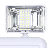 WM076 Vente directe d'usine Portable SMD haute luminosité LED éclairage de secours à double tête