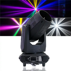 Popular Durable LT380W Aluminum Alloy Scanning Spotlight with DMX512 Sound Control for Party Stage Lighting Adjustable RGBW - Product Image 4