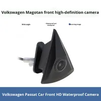 Cámara de Visión Trasera y Delantera Impermeable IP68 con Visión Nocturna de Alta Definición CCD, Gran Angular, para Volkswagen, para Estacionamiento