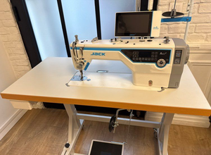 Mới Jack A60 + lockstitch máy may tự động duy nhất kim lockstitch Máy may A10 công nghiệp thẳng máy may - Product Image 3