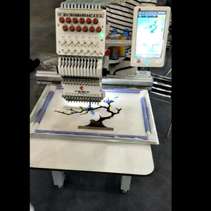 <span class=keywords><strong>Brother</strong></span>-máquina de coser bordada, sombrero de cabeza individual, precio barato - Product Image 4