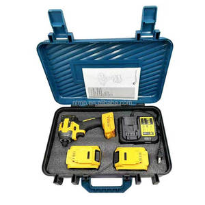 Taladro Percutor Inalámbrico Portátil con Baterí<span class=keywords><strong>a</strong></span> <span class=keywords><strong>de</strong></span> Litio y Destornillador Eléctrico <span class=keywords><strong>de</strong></span> 18 V - Product Image 6