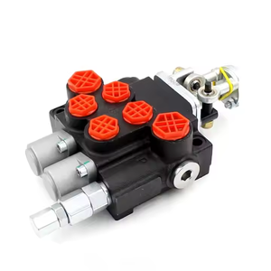 Válvula Direccionadora Hidráulica Monobloque para Tractor P40-2OT con Control Manual y Joystick - Serie P40-2OT Venta al por Mayor y OEM - Product Image 3