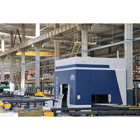 Machine de découpe laser automatique FIN CNC pour profilés en acier, poutres en W, profilés à large bord, 30 kW, 12 kW, 20 kW