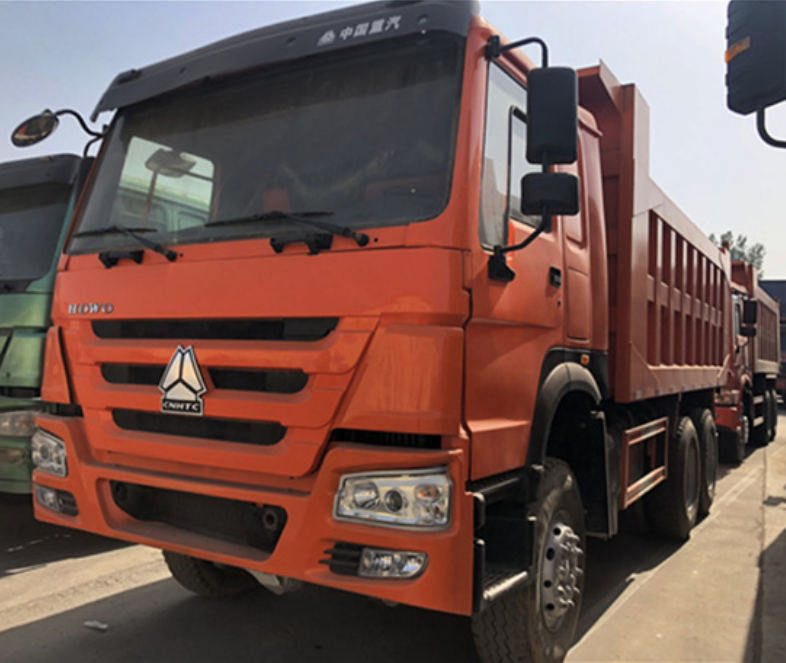 Новый б/у самосвал howo 6x4 б/у 8x4 12 шин 420 hp боковой самосвал 420 hp цена с crance