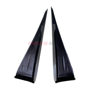 Faldones Laterales de Fibra de Carbono a <span class=keywords><strong>Precio</strong></span> de Fábrica para Subaru Brz <span class=keywords><strong>2022</strong></span>+ - Product Image 4