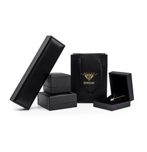 גבוה תכשיטים פו עור טבעת עגיל צמיד עגיל יוקרה מותאם אישית - Product Image 4