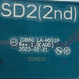 Placa base original nueva para Dell Precision 5680, 0W2KMN, IDB60, 1, 2, 2, 1, 2, 1, 2 - Product Image 4