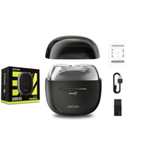 Rasoir électrique intelligent mini ENCHEN 6S à double lame magnétique, rasoir portable pour hommes, marque privée