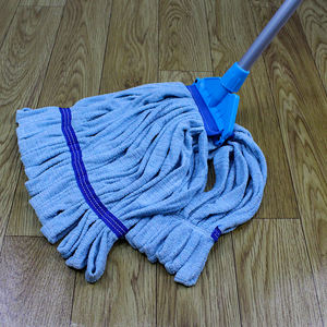 Serpillère plate en microfibre pour usage commercial, serpillère à poussière en microfibre, tête de serpillère de remplacement humide, vente en gros - Product Image 3