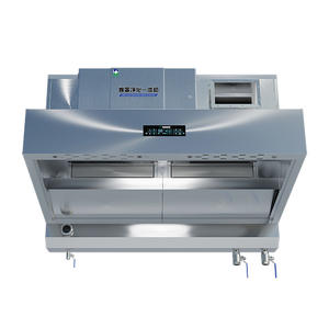 Campana extractora inteligente de cocina comercial con eliminación de olor de grasa de humo de carbono ESP Hepa para cocina sin ventilación. - Product Image 3