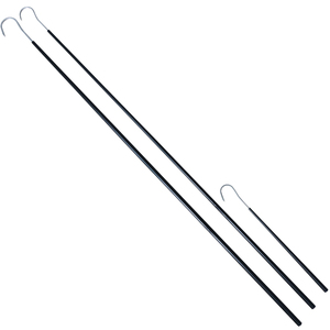 48cm/52.5cm/168cm/176cm 1 sezione Gaff da <span class=keywords><strong>pesca</strong></span> resistente con gancio grande - Product Image 2