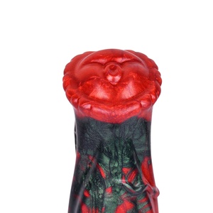 Red Devil Silicone Shaped <b>Dildo</b> Female Masturbation Device Animal Horse <b>Dildo</b> Sex Toy Accept Drop Shipping - Product Image 6