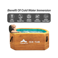 TONORTH Nouveau produit : Baignoire de glace en forme de seau