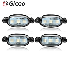 GICOO Feux de calandre avant RGB à lentille fumée, feux de jour LED pour la modification de pick-up, SUV tout-terrain - Product Image 6