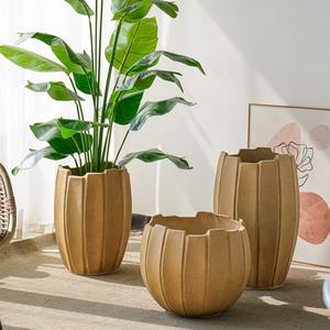 Maceta Grande de Lujo de Magnesio para Plantas, Decoración de Jardín y Patio en el Balcón - Product Image 2