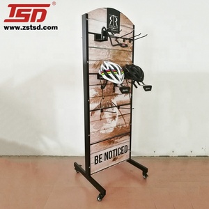 Cửa Hàng Pos Xe Máy Bóng Đá Mũ Bảo Hiểm Display Stands, An Toàn Mũ Bảo Hiểm Hiển Thị Rack - Product Image 4
