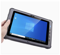 Tablette industrielle robuste 4G de 10,1 pouces avec processeur Intel I5, WiFi 6, 16 Go de RAM, 256 Go de SSD, RS232, GNSS, 4G, IP65, Windows 11