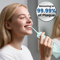 Irrigateur oral portable de type C rechargeable électronique de 350ml de capacité