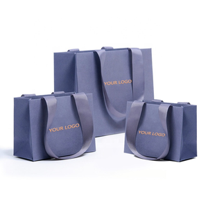 Vente <span class=keywords><strong>en</strong></span> gros sac <span class=keywords><strong>en</strong></span> <span class=keywords><strong>carton</strong></span> personnalisé sacs à provisions <span class=keywords><strong>en</strong></span> papier de luxe avec poignée <span class=keywords><strong>en</strong></span> ruban avec votre logo - Product Image 2