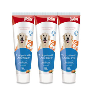 Pasta Dental Ecológica para la Limpieza <span class=keywords><strong>de</strong></span> Dientes <span class=keywords><strong>de</strong></span> Perros, 4 Sabores, Fórmula Personalizada para el Cuidado Dental <span class=keywords><strong>de</strong></span> Mascotas - Product Image 3