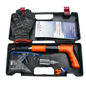 Foreign Trade Gun Staple Gun Mini Nail Gun Silencer Staple Gun Concrete Nagler One Piece <b>Dropshipping</b> - Product Image 5