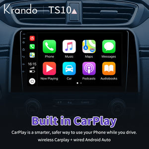 Radio para Auto Krando de 9 Pulgadas con Sistema Android para <span class=keywords><strong>Honda</strong></span> <span class=keywords><strong>CRV</strong></span> 2016-2020, Autoradio Android con Carplay Inalámbrico, Reproductor de DVD para Auto, 128 GB - Product Image 4
