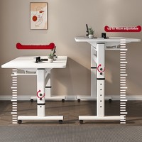 Bureau d'ordinateur imprimé pliable étudiant bureau d'écriture maison enfants Table d'étude bureau établi pour enfants pour enfants et étudiants