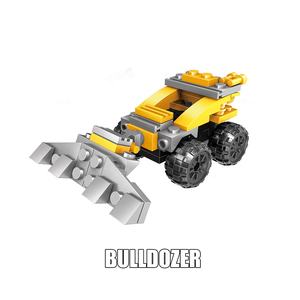 Jouet éducatif interactif STEM Shantou, blocs de construction transformables, jouet éducatif DIY 2 en 1, jouet en plastique, robot, briques de construction pour enfants - Product Image 3