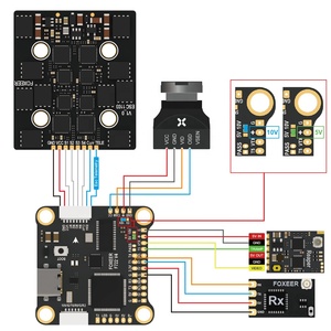 <span class=keywords><strong>Foxeer</strong></span> MPU6000 V4 <span class=keywords><strong>F722</strong></span> 8S แบบคู่ BEC บารอมิเตอร์, X8 30.5X30.5Mm 4mm 8S Lipo สำหรับโดรนฟรีสไตล์ FPV ชิ้นส่วน DIY - Product Image 3