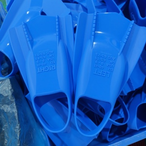 Palmes de plongée en fibre de verre enduite professionnelles pour la plongée libre, unisexes, à lame longue, pour la plongée avec tuba, la pêche sous-marine, la natation - Product Image 2