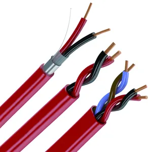 Fire Alarm Cable 4core 2x1.5 FE 180 PH120 Fire Retardant Power Cable Outdoor 1.5mm