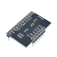Nouveau module de contrôleur à capteur tactile capacitif Breakout V12, carte de circuit imprimé de clavier avec interface I2C
