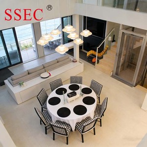 Ascensor Residencial de Acero Inoxidable para Viviendas, con Cabina Elegante, de SSEC China Suzhou SEC Supplier - Product Image 2