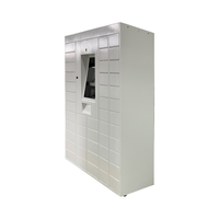 Casier de prescription pharmacie pick-up stockage intelligent laboratoire réseau armoire cool réfrigérateur hôpital IOT casier intelligent