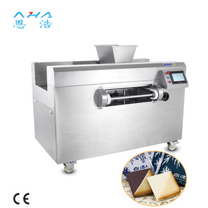Máquina automática de tortitas para industria a pequeña escala, máquina de crepes para hacer galletas, aprobada por la CE - Product Image 1