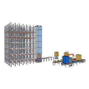 Fabriek Op Maat Gemaakte Verticale Heen En Weer Bewegende Lift Transportband <span class=keywords><strong>Pallet</strong></span> Transportband - Product Image 5