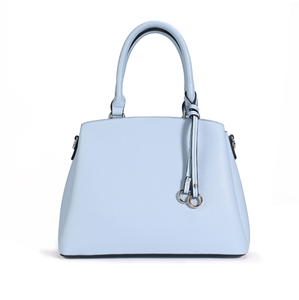 Bolso de hombro azul claro para mujer, bolso de gran capacidad, bolso de mano con cremallera para desplazamientos diarios - Product Image 1