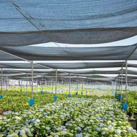 Vente directe usine au meilleur prix : Filet d'ombrage robuste en HDPE à mailles plates, 180 GSM, pour jardin et agriculture