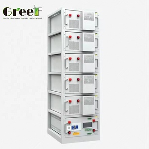 Sistema de Batería de Litio de Alta Tensión y Gran Capacidad con Pantalla Independiente, Control Remoto DTU, Actualización en Línea, Seguro, Confiable, CE - Product Image 1