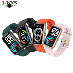 LIGE BW0275 Smartwatch Sportivo da Uomo con Cardiofrequenzimetro, Fitness Tracker, Orologio Sportivo Compatibile con <span class=keywords><strong>Android</strong></span> e <span class=keywords><strong>iOS</strong></span> - Product Image 1