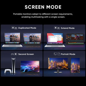 Màn hình cảm ứng di động 14/15.6/<span class=keywords><strong>16</strong></span>/18.5 <span class=keywords><strong>inch</strong></span>, độ phân giải 1080P, dùng chơi game, làm việc văn phòng, tích hợp chân đế, cổng Type-C - Product Image 5