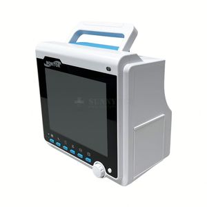 Moniteur vétérinaire SY-W003 Moniteur vétérinaire multiparamètre Écran TFT couleur 8.4 Moniteur de signes vitaux vétérinaires - Product Image 2