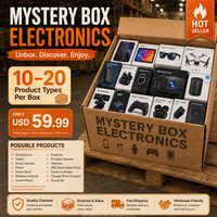 Mystery Box Handy Mystery-Paletten Schneller Versand Smartphone Laptop Smartwatch Kamera Lautsprecher Fabriklieferung zum Wiederverkauf