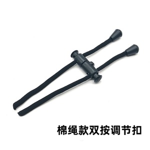 <b>U</b>-<b>shaped</b> <b>pillow</b> with double-press adjustment buckle, sleep <b>pillow</b> spring buckle, non-slip quiet spring anti-slip buckle, - Product Image 2